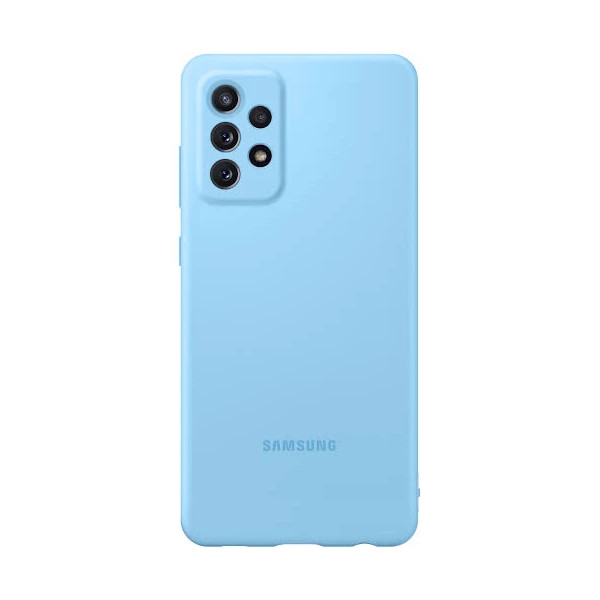 Tapa Trasera Para Samsung A72 /A725 Azul