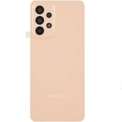 Tapa Trasera Para Samsung A33 /A335 Naranja