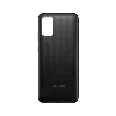 Tapa Trasera Para Samsung A02S /A025 Negro