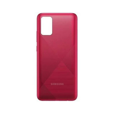 Tapa Trasera Para Samsung A02S /A025 Rojo