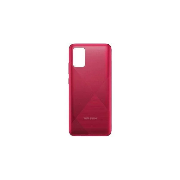 Tapa Trasera Para Samsung A02S /A025 Rojo