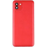 Tapa Trasera Para Samsung A03S / A037 Rojo