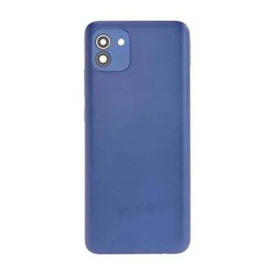 Tapa Trasera Para Samsung A03 /A035 Azul