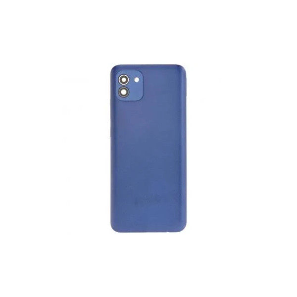 Tapa Trasera Para Samsung A03 /A035 Azul