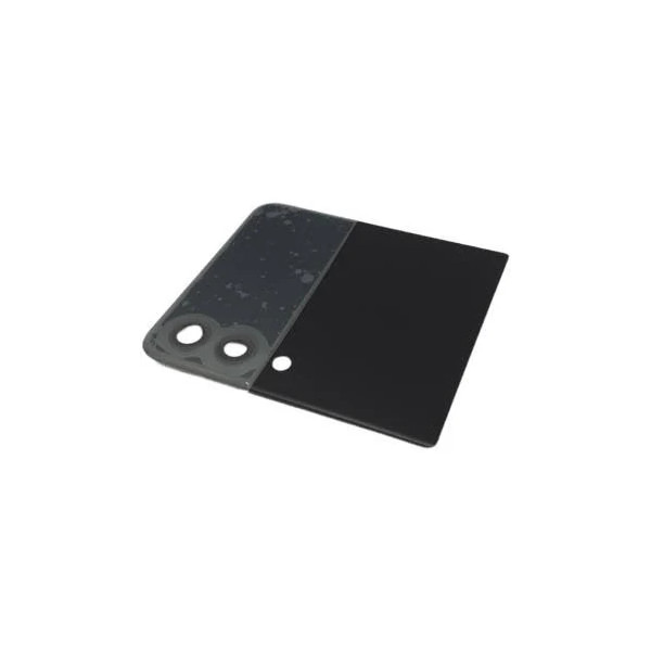 Tapa Trasera Para Samsung Z Flip 3 / F711 parte superior (arriba) Negro