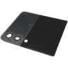 Tapa Trasera Para Samsung Z Flip 3 / F711 parte superior (arriba) Negro