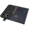 Tapa Trasera Para Samsung Z Flip 4 / F721 parte superior (arriba) Negro