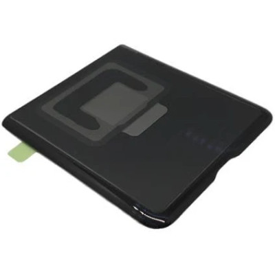 Tapa Trasera Para Samsung Z Flip /F700 parte inferior(abajo) Negro