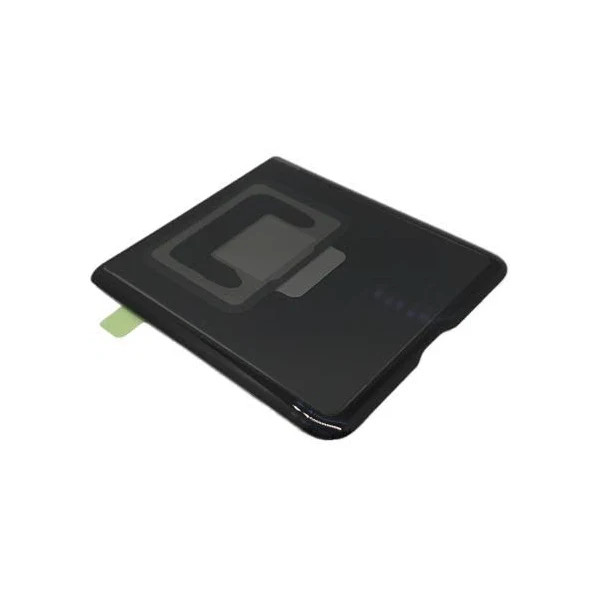 Tapa Trasera Para Samsung Z Flip /F700 parte inferior(abajo) Negro