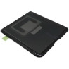 Tapa Trasera Para Samsung Z Flip / F700 parte inferior (abajo) Negro
