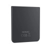 Tapa Trasera Para Samsung Z Flip 4 / F721 parte inferior (abajo) Negro