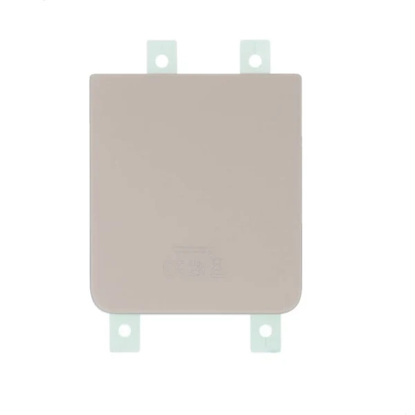 Tapa Trasera Para Samsung Z Flip 4 / F721 parte inferior (abajo) Oro