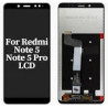 Pantalla Completa Para Redmi Note 5 Negro -14122
