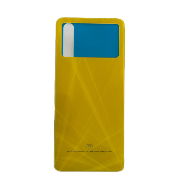 Tapa Trasera Para Xiaomi Poco X4 Pro Amarillo