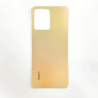 Tapa Trasera Para Redmi Note 12 Oro