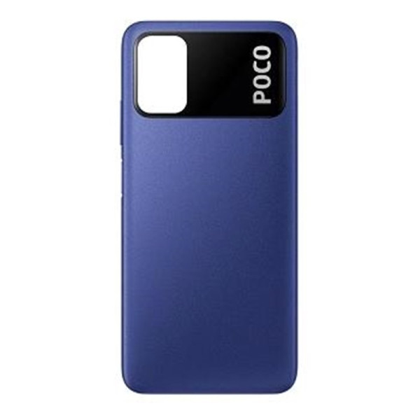 Tapa Trasera Para Xiaomi Poco M3 Azul