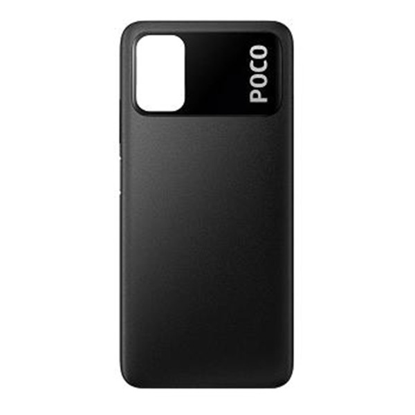 Tapa Trasera Para Xiaomi Poco M3 Negro