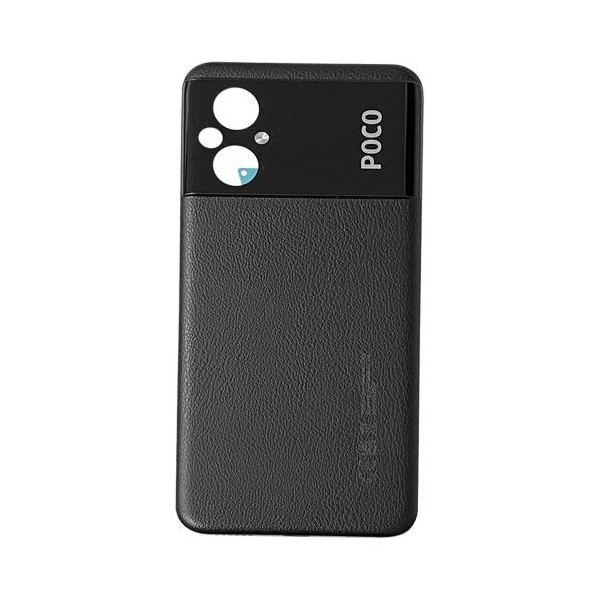 Tapa Trasera Para Xiaomi Poco M5 Negro