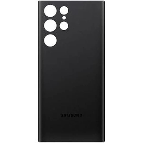 Tapa Trasera Para Samsung Galaxy S22 Ultra / S908-Negro