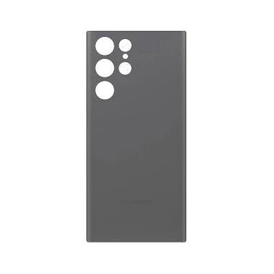 Tapa Trasera Para Samsung Galaxy S22 Ultra / S908-Gris