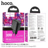 Hoco CS23A Cargador PD30W+QC3.0 (1C1A)