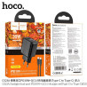 Hoco CS23A Cargador PD30W+QC3.0 (C-C)