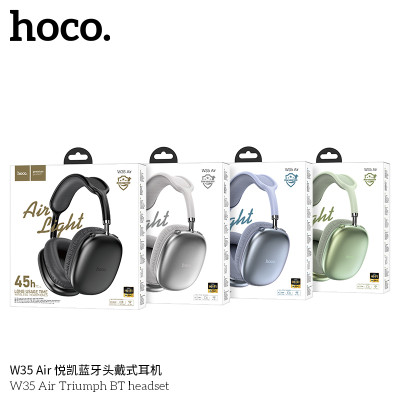 Hoco W35 AIR Auriculares Air Triumph Bluetooth 