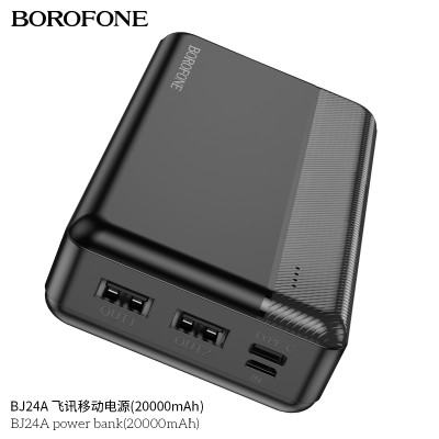 Borofone Bj24A Power Bank (20000Mah)