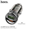 Hoco Z53A Cargador Coche PD30W+QC3.0 (1C1A)