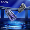 Hoco Z53A Cargador Coche PD30W+QC3.0 (1C1A)