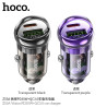 Hoco Z53A Cargador Coche PD30W+QC3.0 (1C1A)