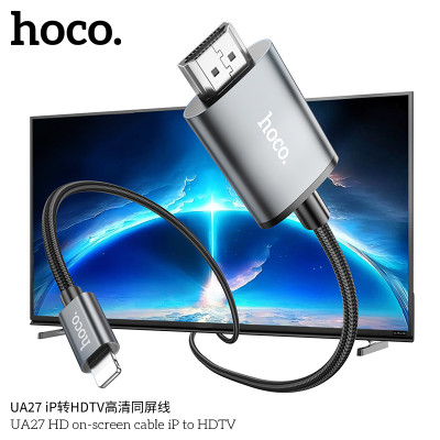 UA27 Cable con pantalla HD iP a HDTV