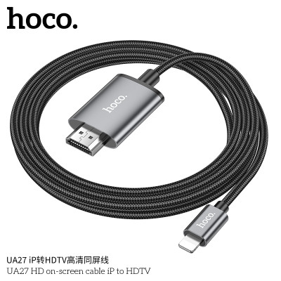 UA27 Cable con pantalla HD iP a HDTV