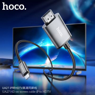 UA27 Cable con pantalla HD iP a HDTV