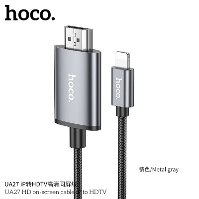 UA27 Cable con pantalla HD iP a HDTV