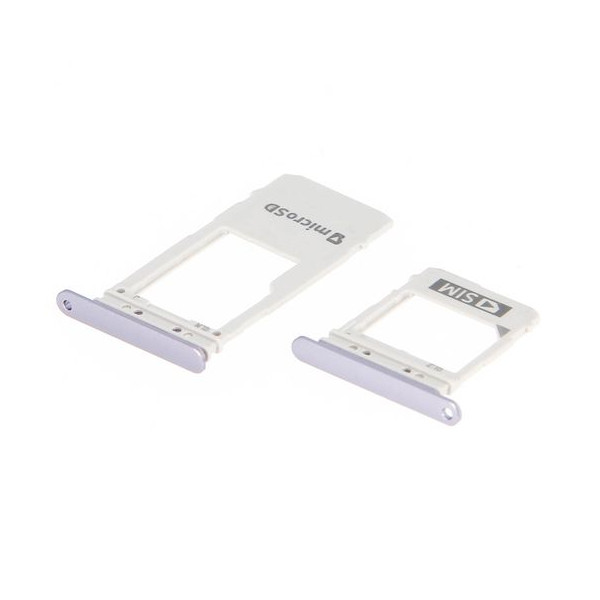 Bandeja Sim Para Samsung A530 / A5 2018 Morado