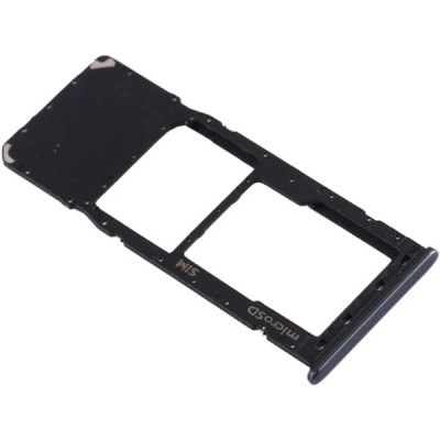 Bandeja Sim Para Samsung A20 /A205 Negro