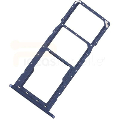 Bandeja Sim Para Samsung A01 / A015 Azul Oscuro