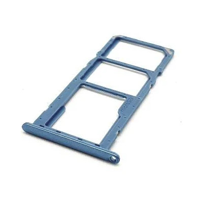 Bandeja Sim Para Samsung A01 / A015 Azul Claro