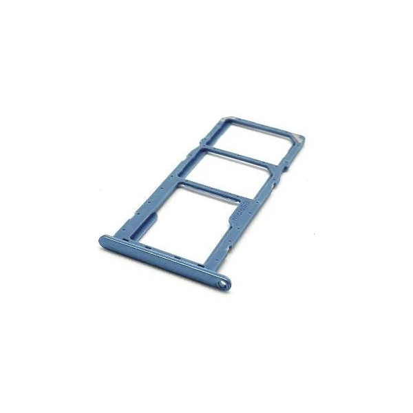 Bandeja Sim Para Samsung A01 / A015 Azul Claro