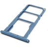 Bandeja Sim Para Samsung A01 / A015 Azul Claro