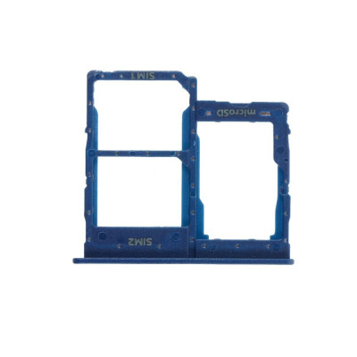 Bandeja Sim Para Samsung A01 / A015 Core Azul