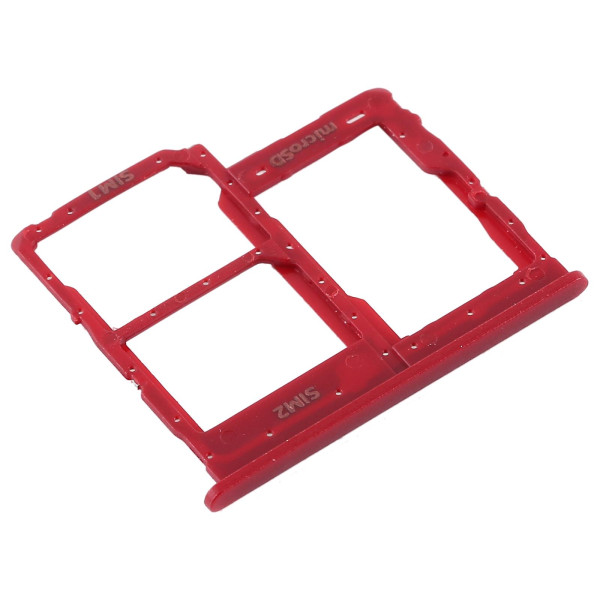 Bandeja Sim Para Samsung A01 /A015 Core Roja