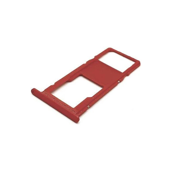 Bandeja Sim Para Samsung A11 /A115 Roja