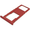 Bandeja Sim Para Samsung A11 / A115 Roja