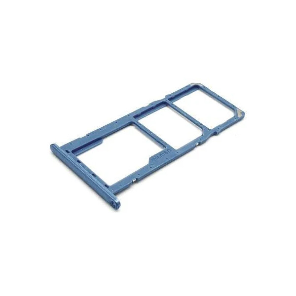 Bandeja Sim Para Samsung A11 / A115 Azul Claro