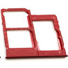 Bandeja Sim Para Samsung A31 / A315 Roja