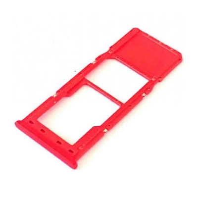 Bandeja Sim Para Samsung A02 /A022 Roja