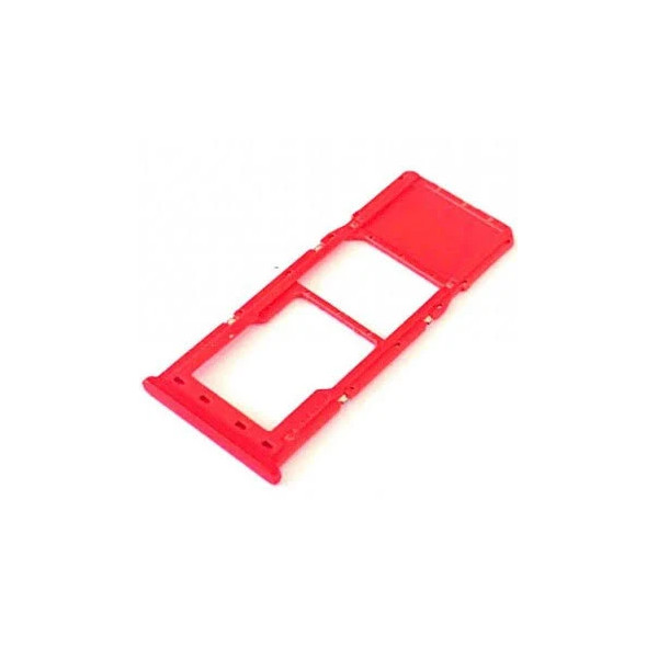 Bandeja Sim Para Samsung A02 /A022 Roja