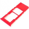 Bandeja Sim Para Samsung A02 / A022 Roja